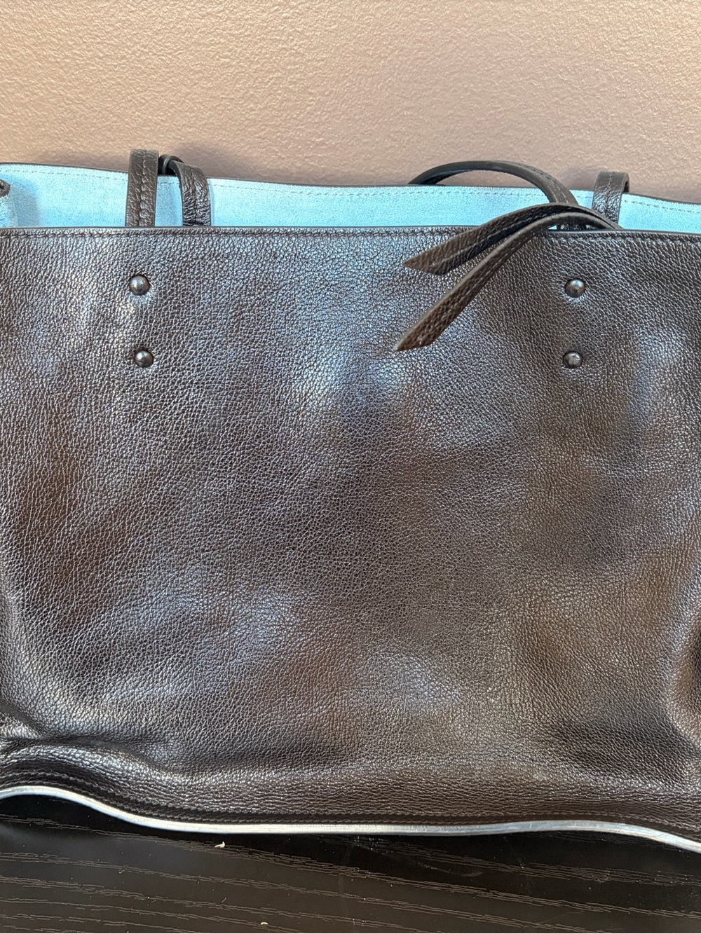 Prada Black Leather Etiquette Tote - Picture 10 of 12